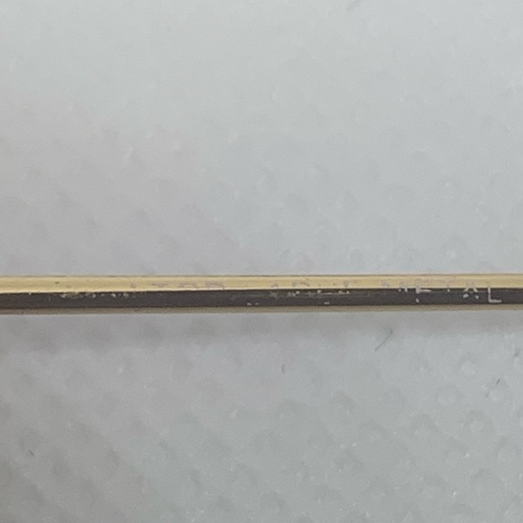 Ray-Ban | Aviator Blue Gradient Lenses in Gold - Picture 8 of 9